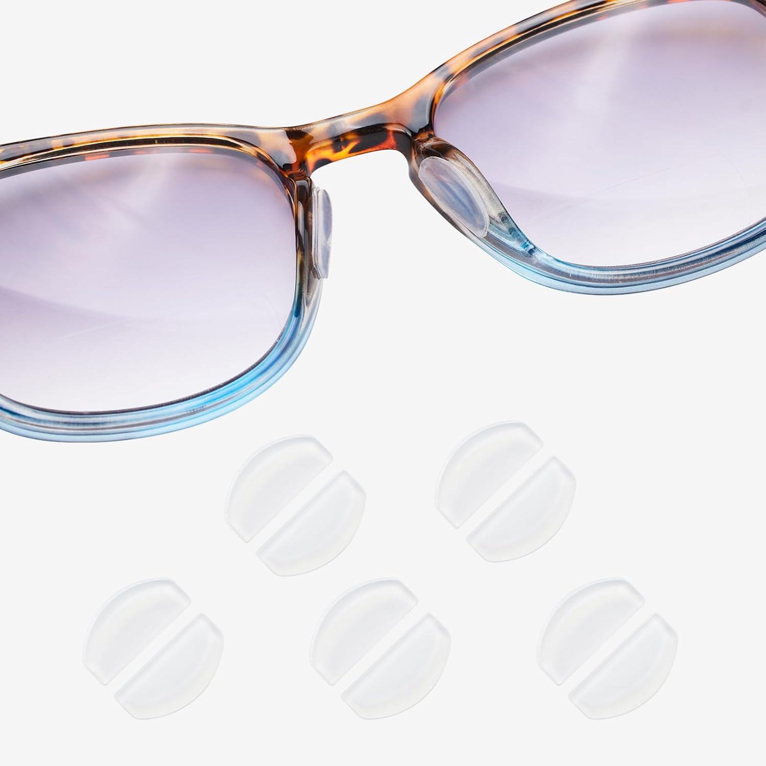 Eyeglass Nose Pads, 2mm Thk., Anti...