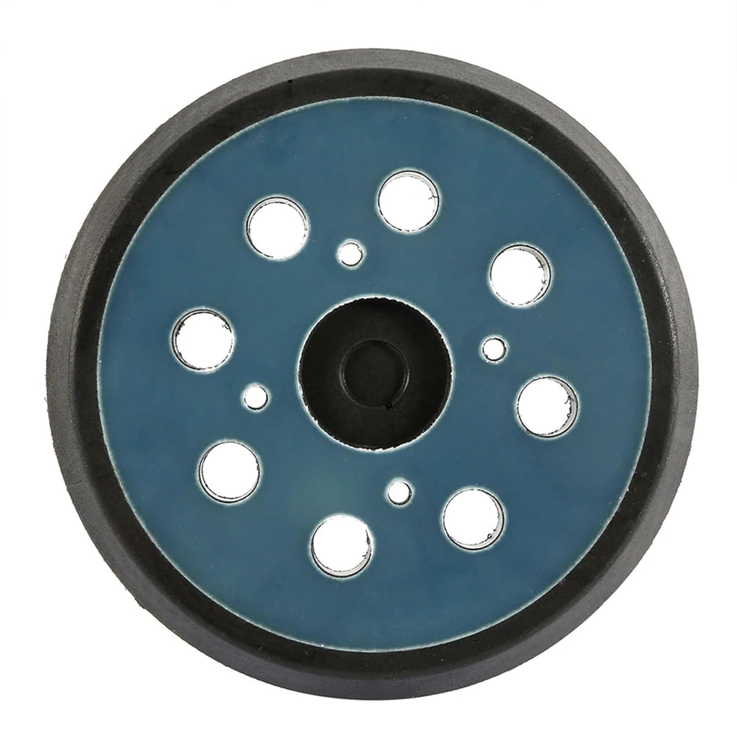 Backing Pad for Fibre Discs 8Pcs 125mm 5 Inch Sander Pad 8-Holes 3/4 Nails Backing Sanding Disc Pad Hook Loop Sanding Pads(5Inch 4 Nails)