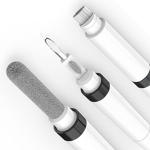 Miniatura 3 de GOALSEN ECP4in1 - Kit de limpieza para Airpod equipado con una esponja flocada, una punta de metal para bolígrafo y 2 cepillos de alta densidad,