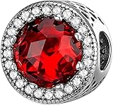 LNQOBU Colours Dije con de cristal de...