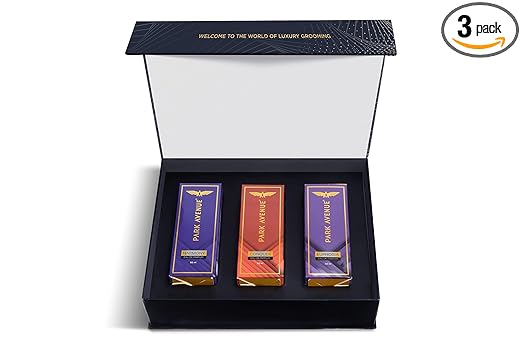 Park Avenue Eau De Perfume Liquid Gift Kit For Men, 150ml (Pack Of 3) Ideal Gift (Fresh) at Rs. 675