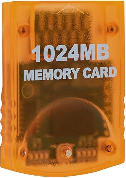 Mcbazel 1024MB16344 Blocks Memory Card for Gamecube and Wii Console