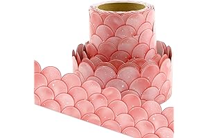 Ombre Scallop Bulletin Board Borders for Enhanced Classroom Decor