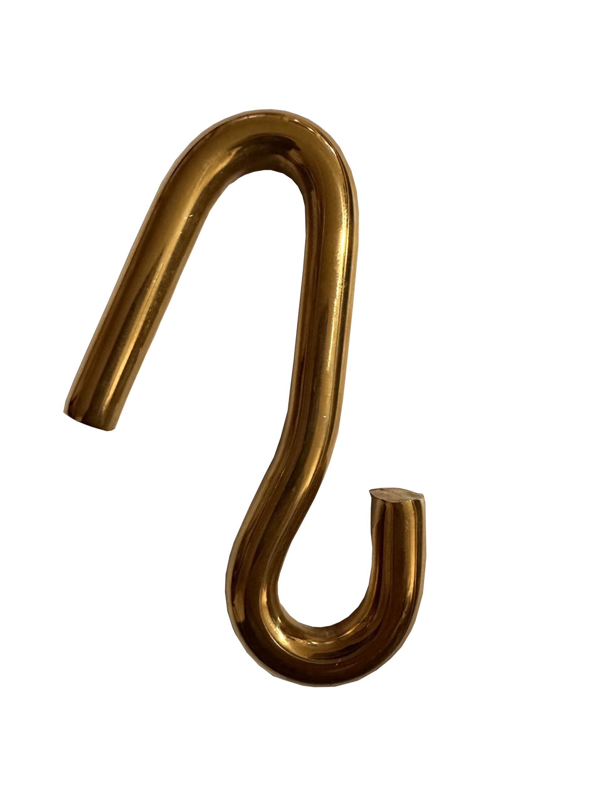 Kaushalendra Swing Hook PVD Coated jhula saliya 12mm for Hanging Indoor and Outdoor Swings | Brass Finish | Stainless Steel Hammock 200kg Capacity (Gold, 1 Hook)-image-25