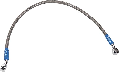 Tubo de combustible para freno de motocicleta, manguera de aceite de coche, 15.4 in-27.6 in, mangueras de aceite de embrague de freno de