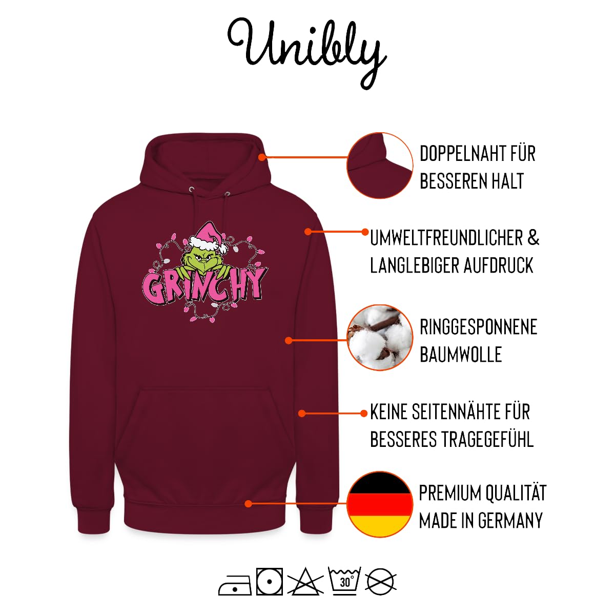 Grinchy - Maglione natalizio