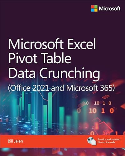 Microsoft Excel Pivot Table Data Crunching (Office 2021 and Microsoft 365) (Inside Out) (English Edition)