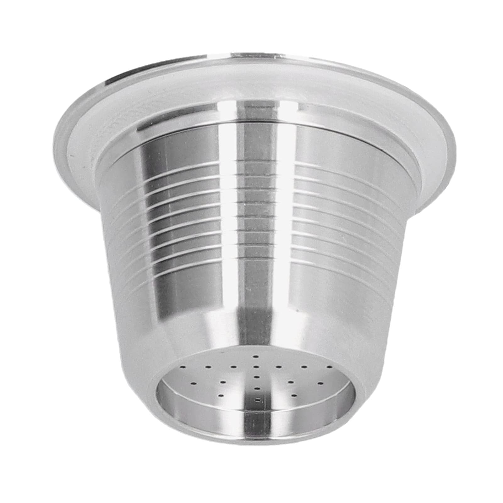Cápsula de café recargable de acero inoxidable, cápsulas de café reutilizables, reemplazo de taza de filtro de cápsula reutilizable para máquina Nestlés