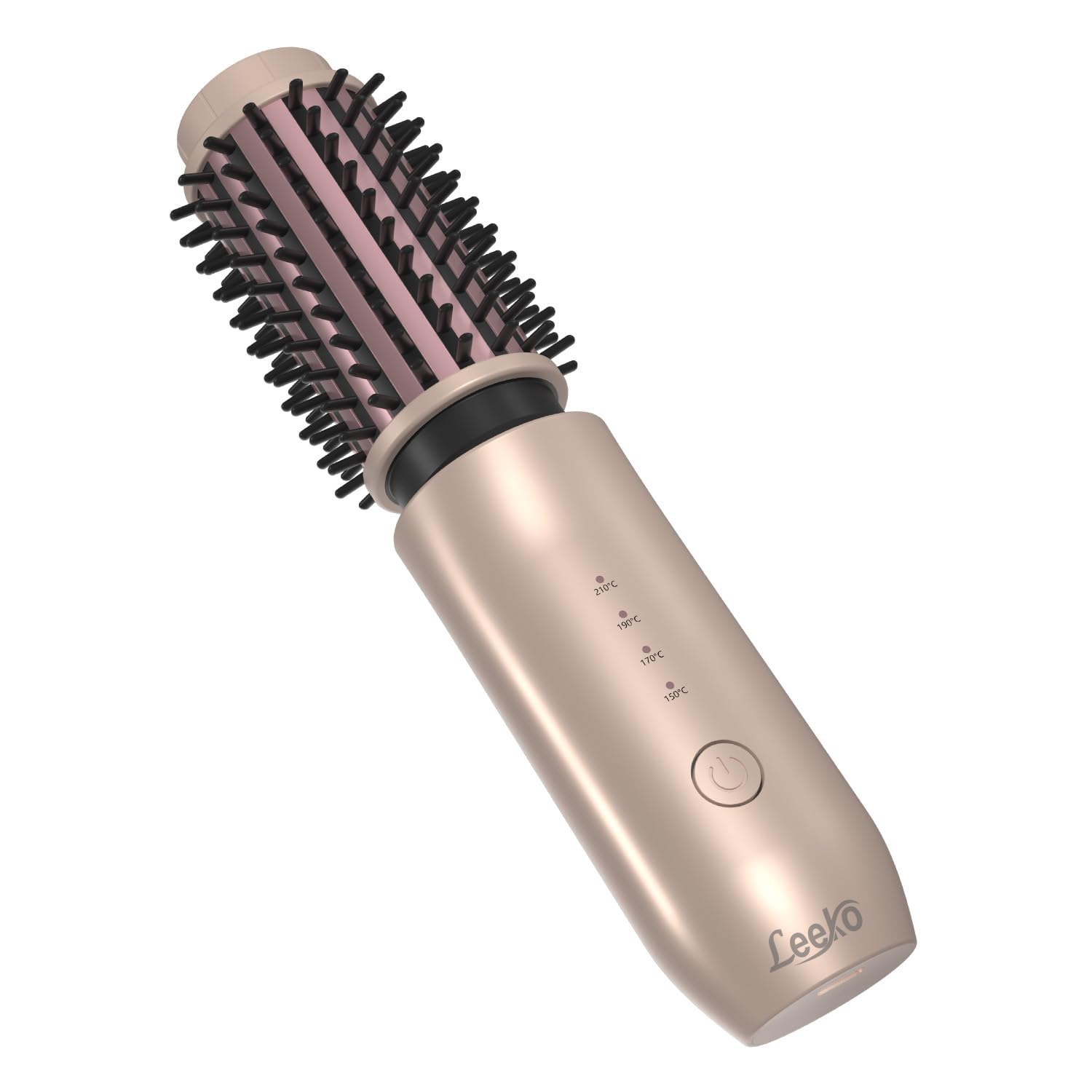 Leeko Cordless Hair Curler, in Cordless Hair Styler 40mm, Portable  Cordless Hot Brush with Temperatures, 7000 mAh USB Rechargeable Hot Hair