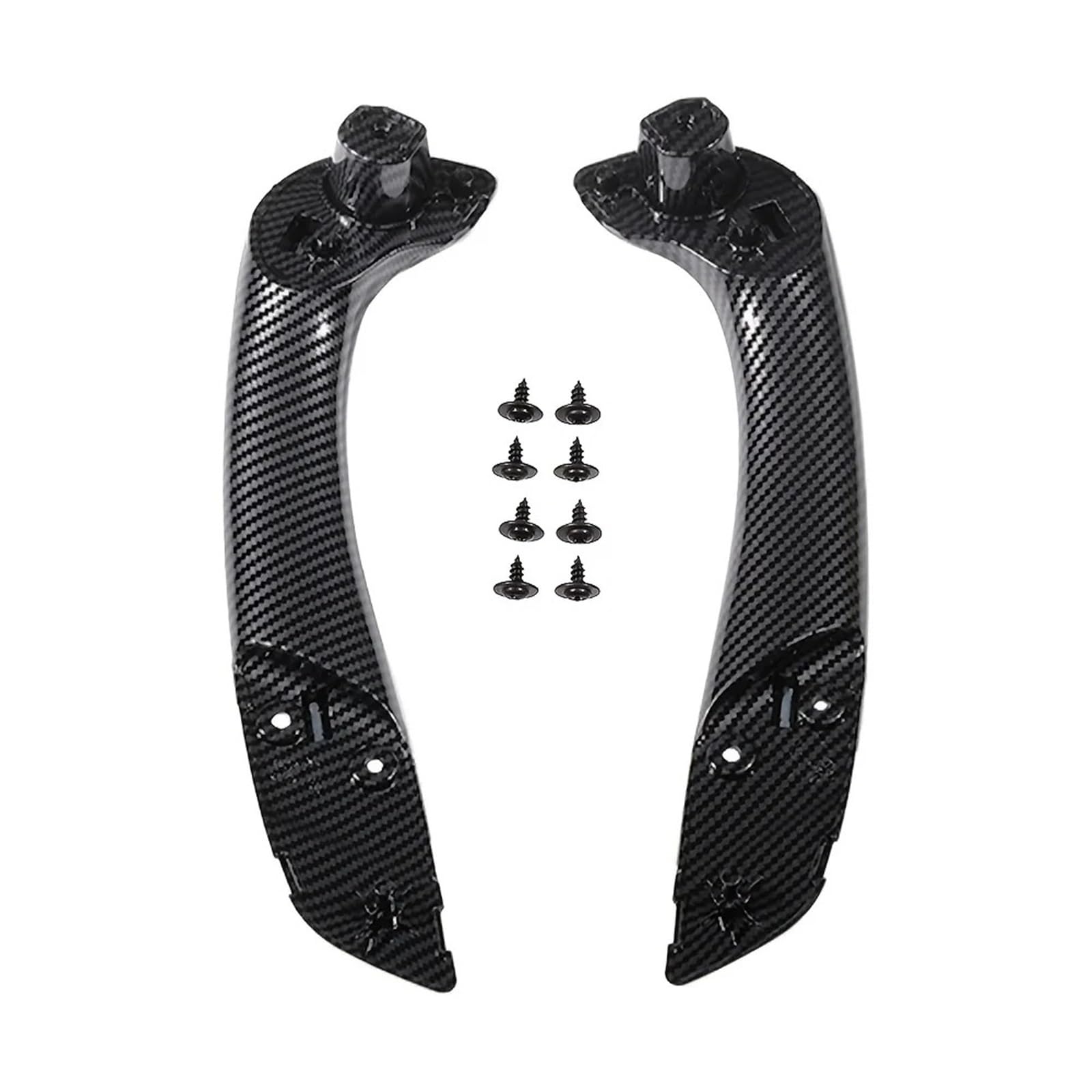 Plmnhss A Car Inner Handle 809600015R 197012651 For Megane 3 Iii Fluence 2008-2016 Car Front Left Right Inner Door Handle With Cover(A)