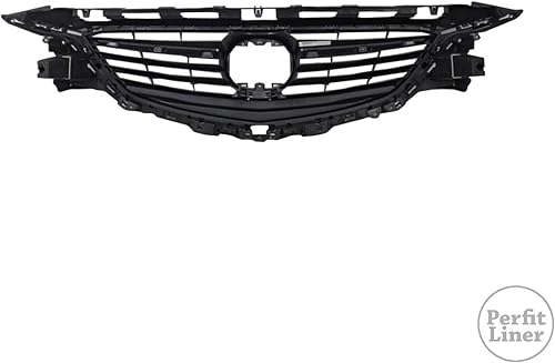 Miniatura 3 de Perfit Liner Parrilla frontal de plástico gris oscuro compatible con 6 GS, Grand Touring, GX, GT, Touring, Sport GHP950712E MA1200192