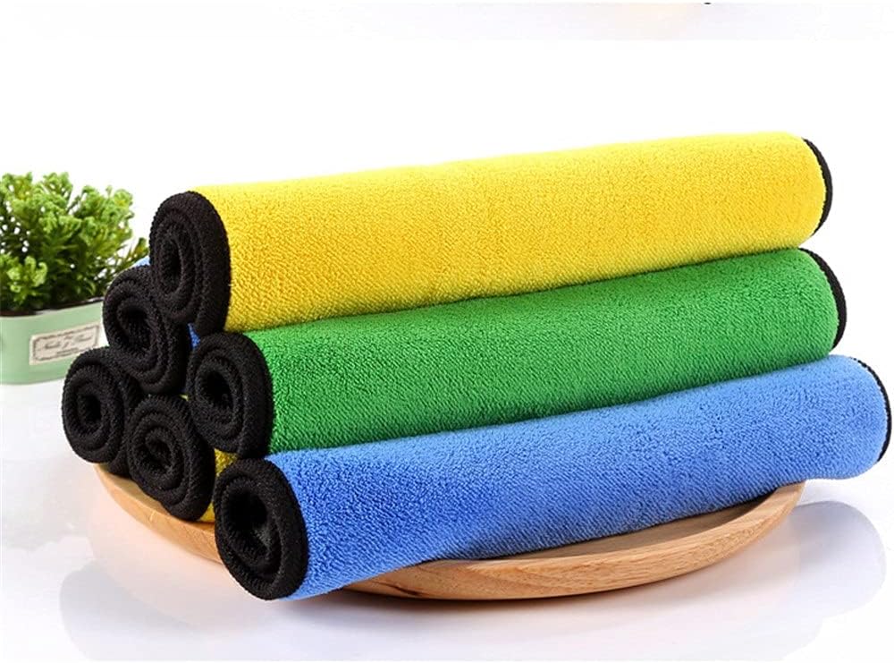 Dish Cloth, Lazy Rag, Kitchen Dishwashing Scouring Pad, Housework Cleaning, Absorbent and Non-linting Hand Towel