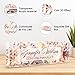 Desk Name Plate Personalized Name Plate for Desk, Office Desk Decor, 3D Style Personalized Plaque Name Plates for Desks Custom Appreciation Gifts for Boss Lady Employee Coworkers (Rosebud)