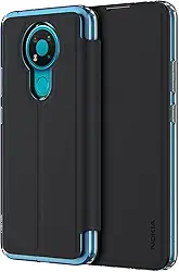 Nokia 3.4 - Capa flip - Preta