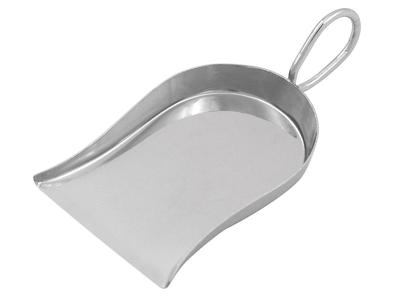 Harts Silver Metal Sorting Shovel Scoop, Jewellery Gemstone Picker Tool With Handle, Steel