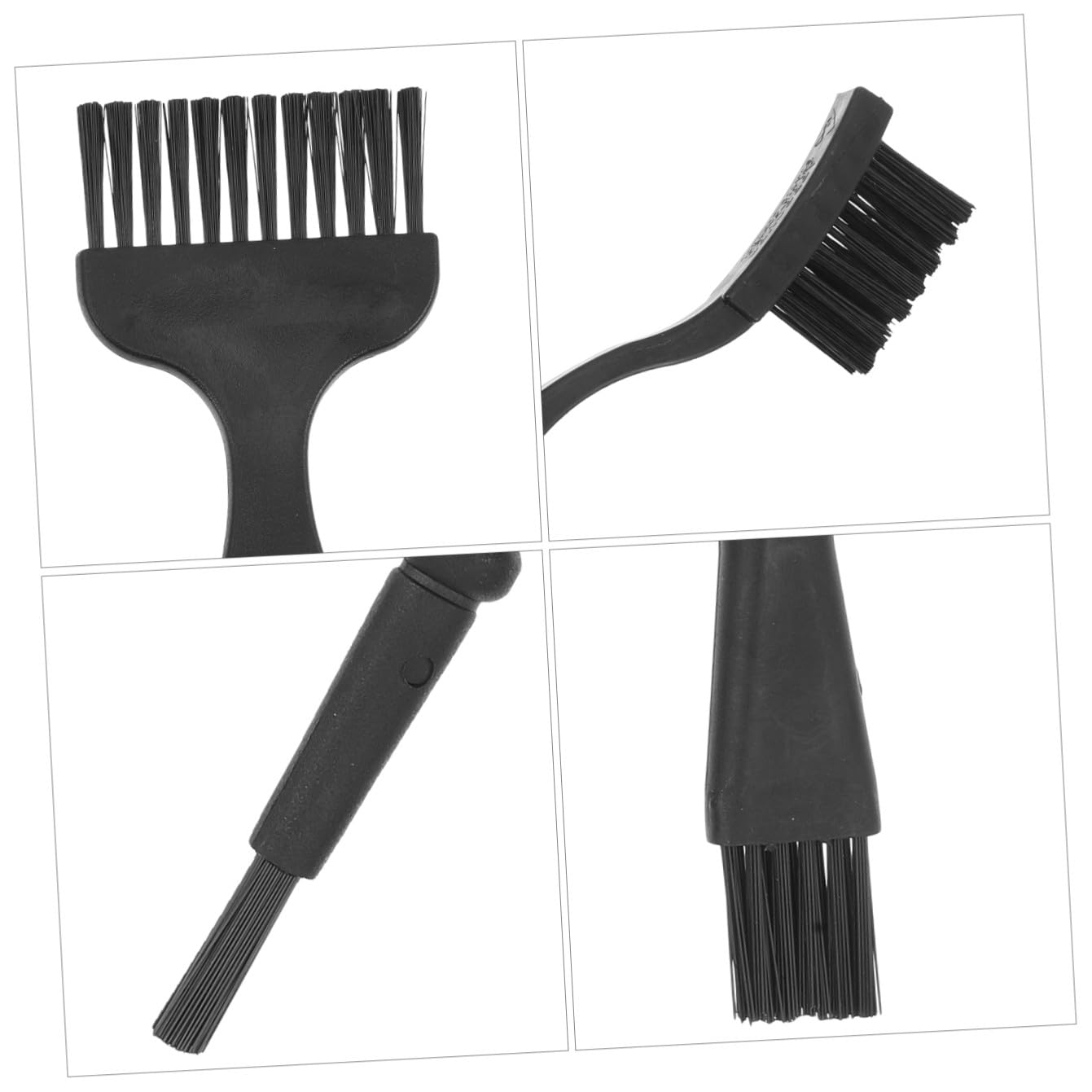 FOMIYES 3 Set Di Spazzole Di Ricambio Per Rasoio Elettrico Per La Pulizia Di Spazi Sottili Tagliacapelli 8 Pezzi * 3