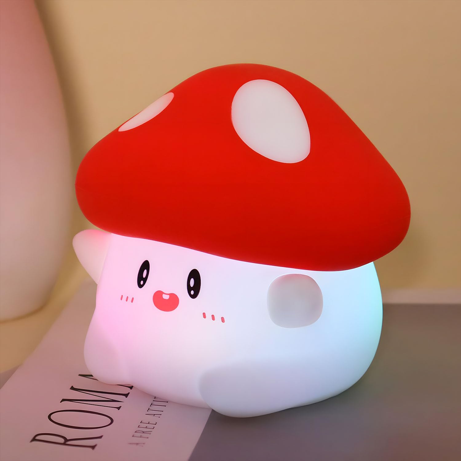Rytinazzz - Mushroom Night Light