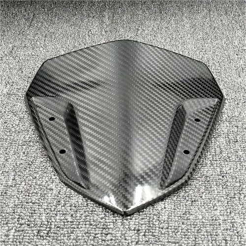 Ornement de pare-brise moto en fibre carbone pour Yamaha NVX155 AEROX