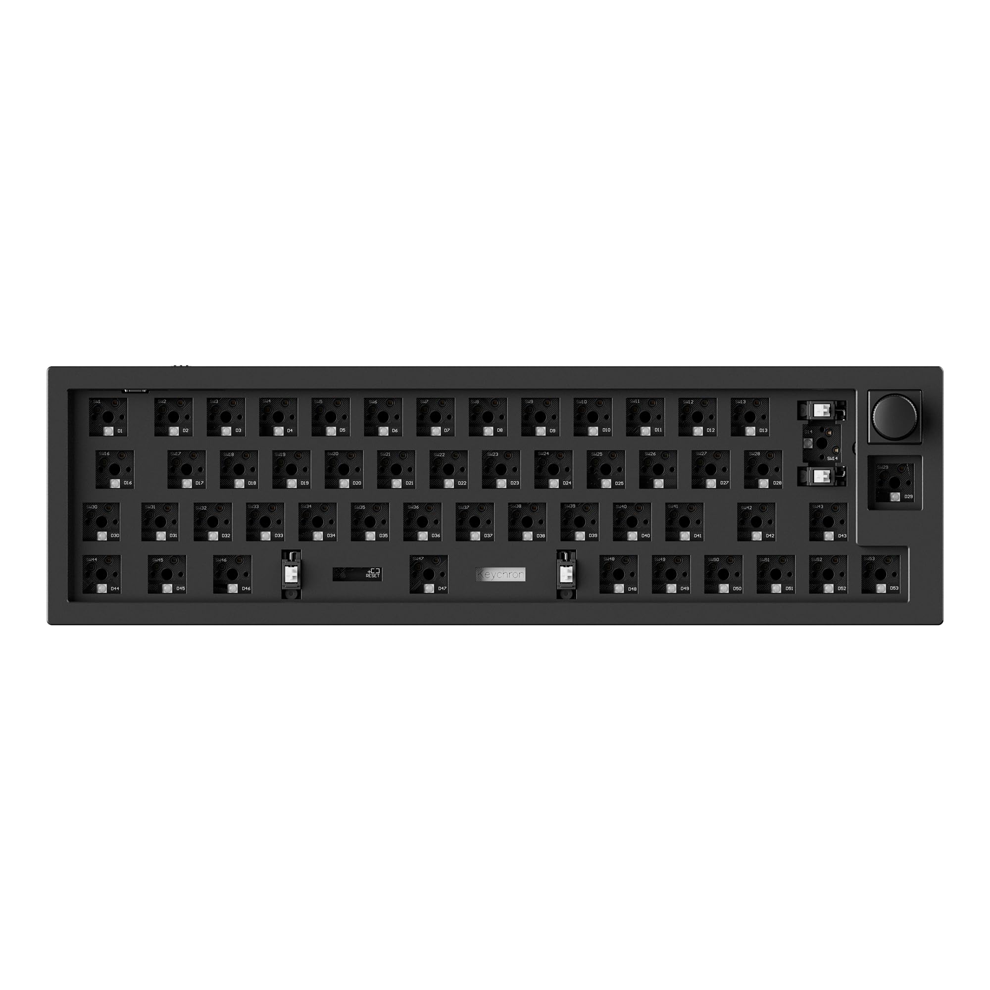 Keychron Q9 QMK 40% ISO Barebone Keyboard