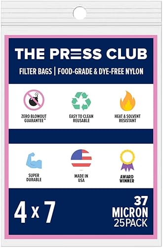 Miniatura 7 de Bolsas de filtro de té de nailon prémium de 50 micras, 4 x 7 pulgadas, paquete de 25