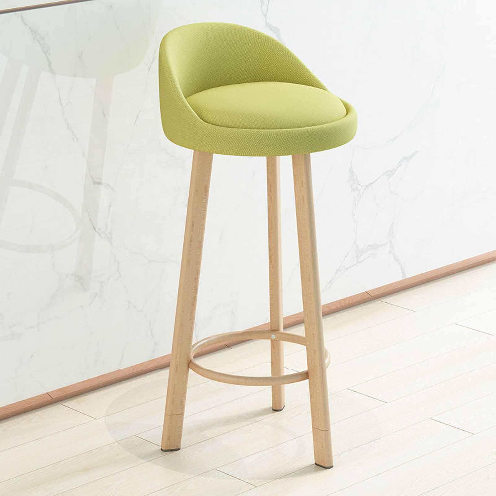 Tabourets de bar lot de 2 pour îlot central cuisine ouverte repas famille convivial