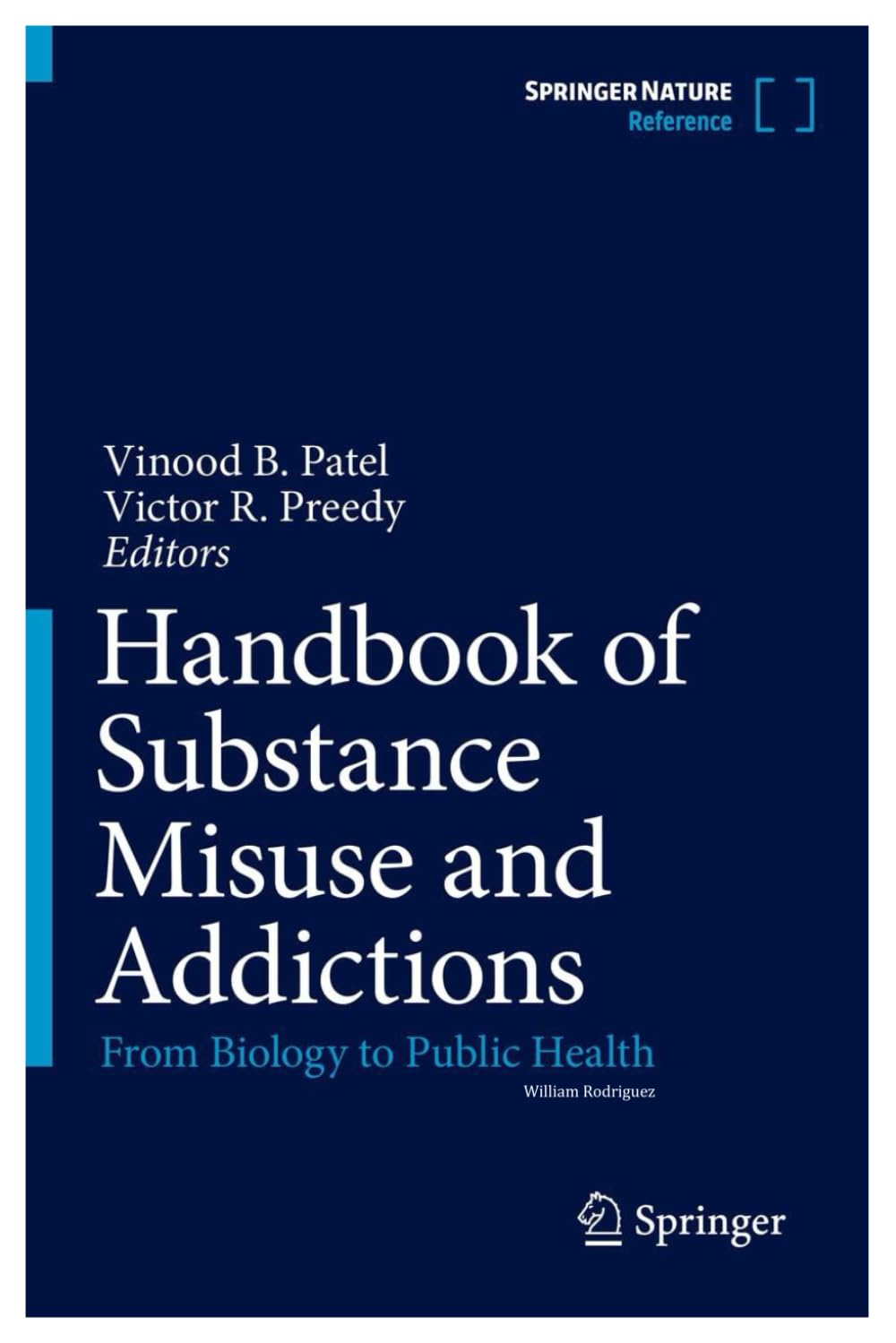 HANDBOOK OF SUBSTANCE MISUSE AND ADDICTIONS