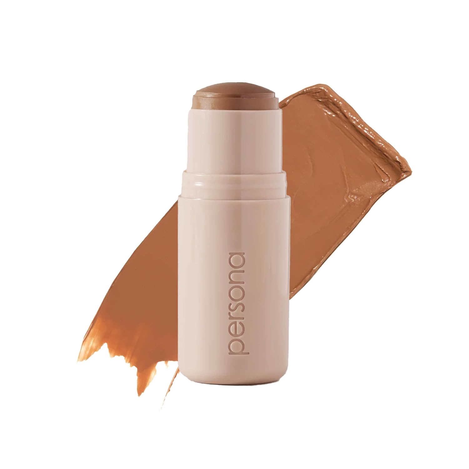 PERSONA Dune Dreamstick Cream Bronzer | Lightweight, Blendable & Non-Comedogenic | With Kaolin, Nylon-12, White & Green Tea Extracts | Vegan, Cruelty-Free Glow Stick (0.32 oz) | Made in USA