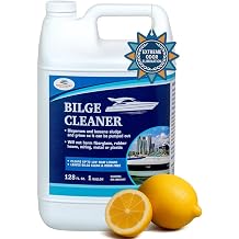 NORTHWEST ENTERPRISES Boat Bilge Cleaner, Removes Oil & Grime, 1 Gallon | Emulsifies fuel film, diesel sheen and engine drips so they rinse away with the water, no scrubbing in tight spaces
