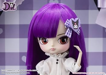 ダル DAL / Ra Muw (ラミュー)グルーヴ(GROOVE) Dal / Ra Muw Groove Extremely rare!! Punk Goth Fashion Doll