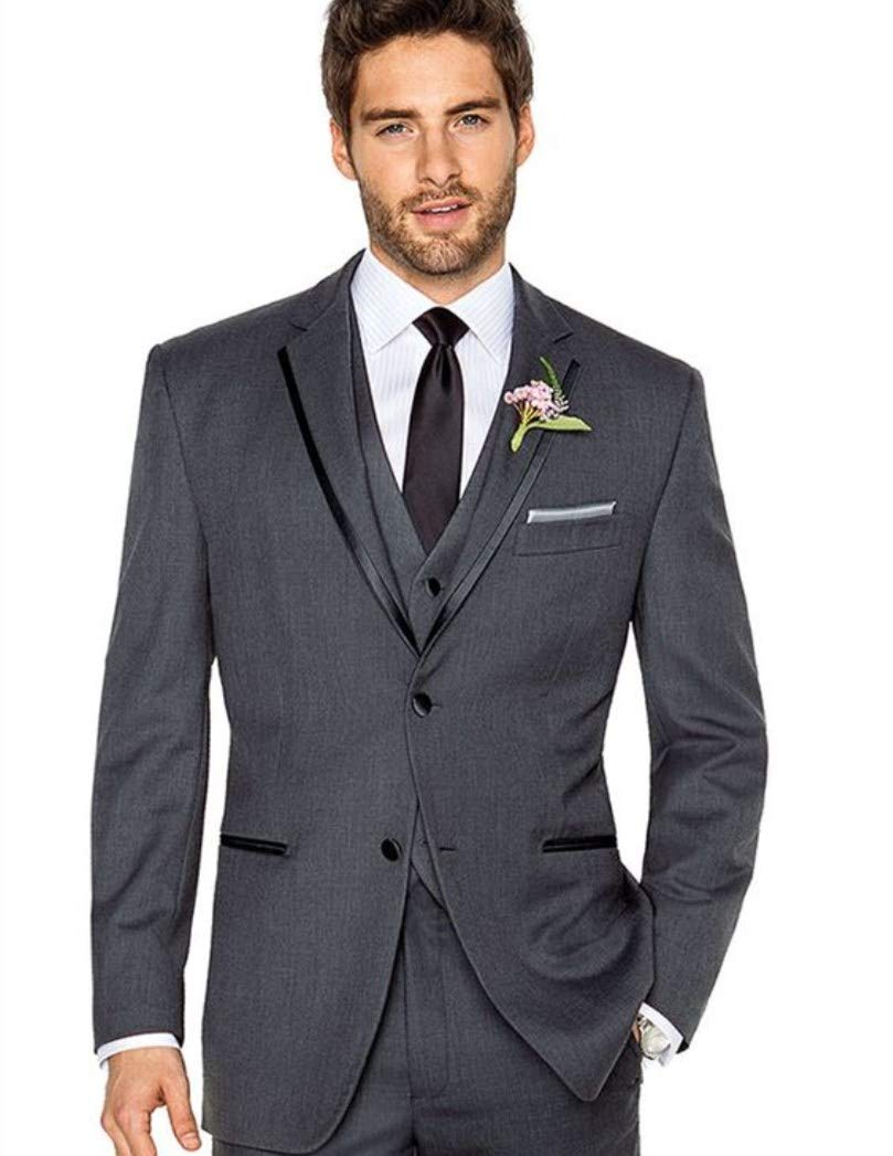 Veste Manteau Hommes Kromoc Deux Boutons pour Rester Élégant en Affaires