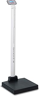 Detecto APEX Scale w/Height Rod, AC Adapter, Welch Allyn CVSM/CSM