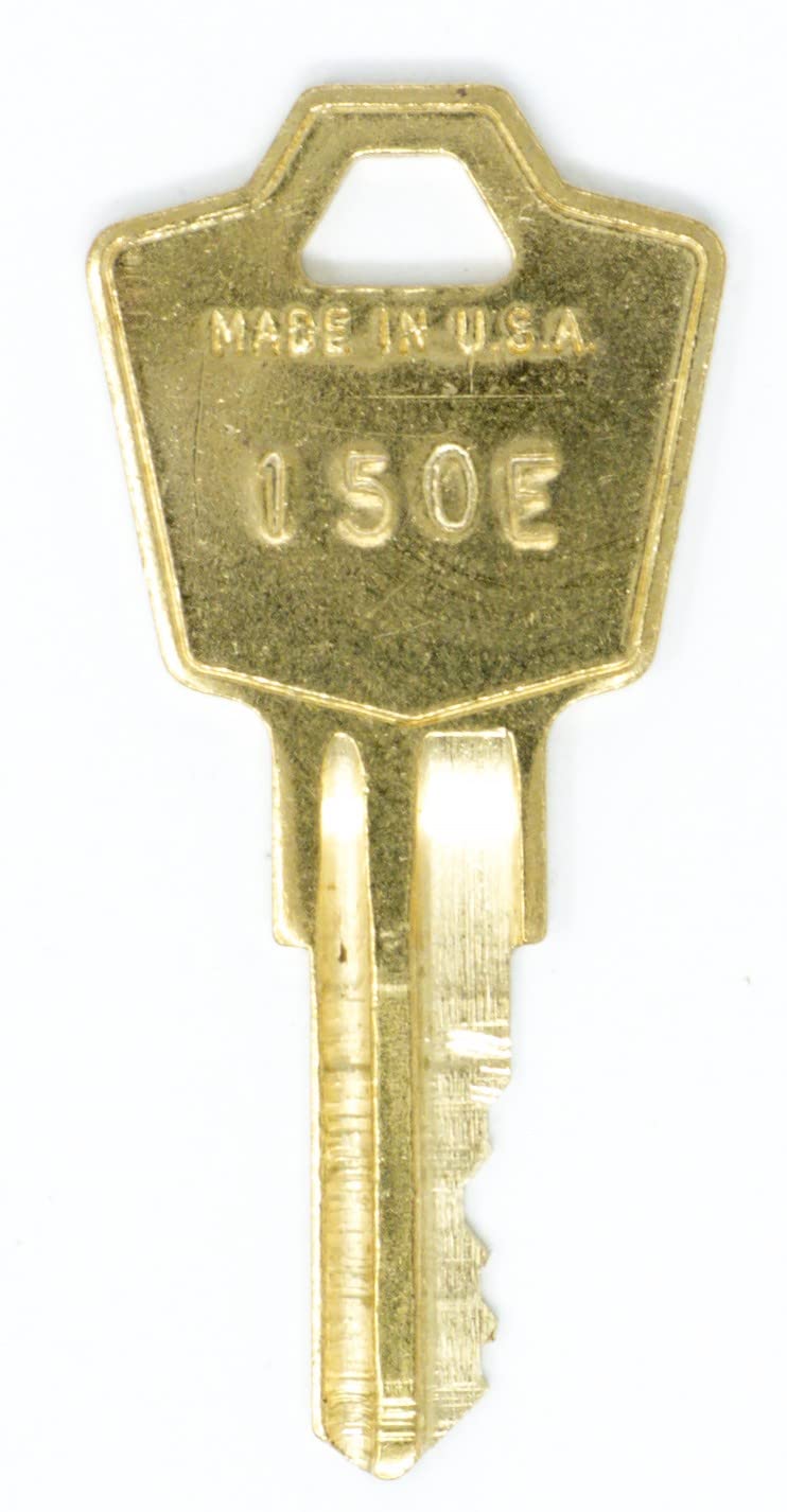 HON 150E File Cabinet Replacement Keys: 2 Keys