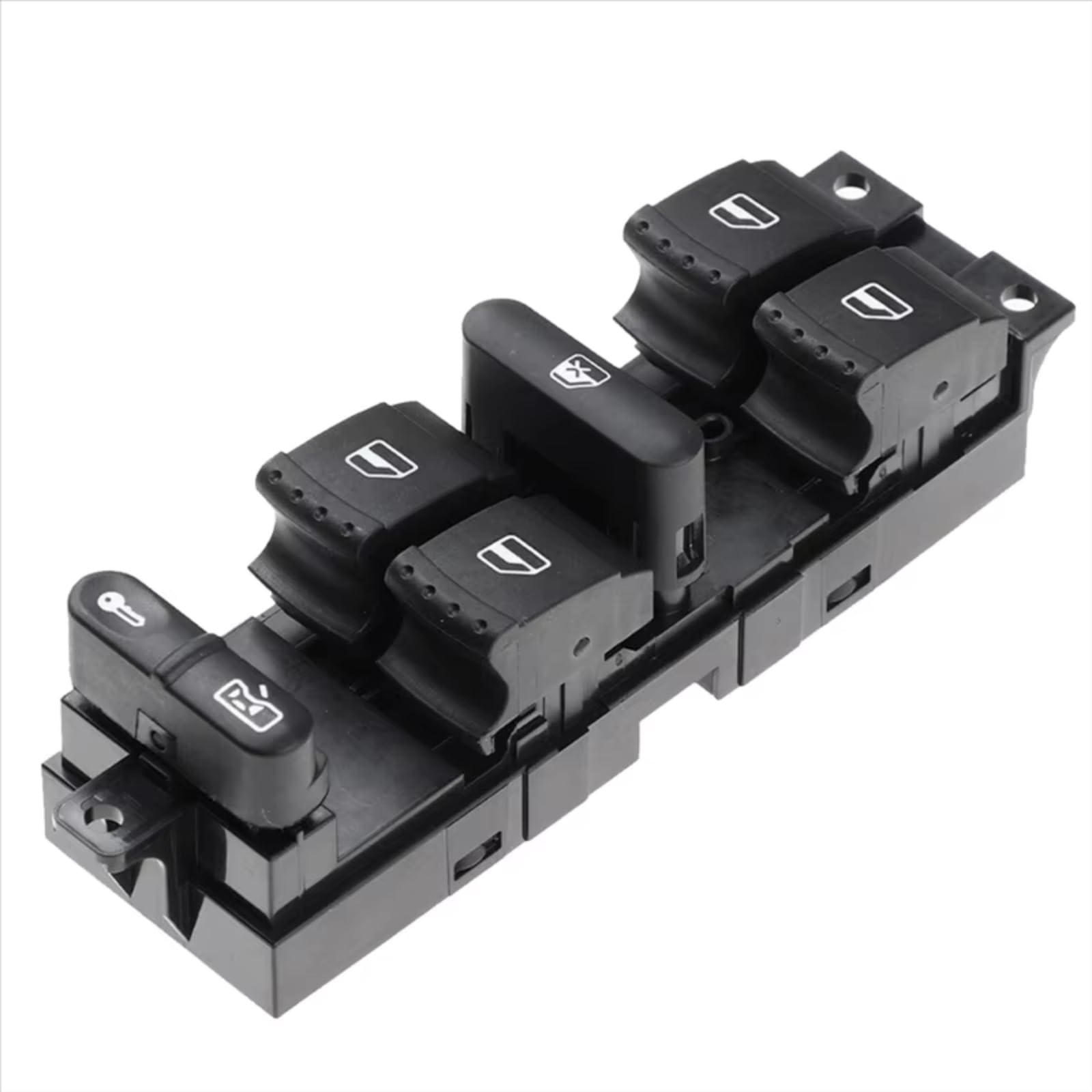 Interrupteur lève-vitre conducteur Skoda Fabia 1999-2008 commande 4 vitres