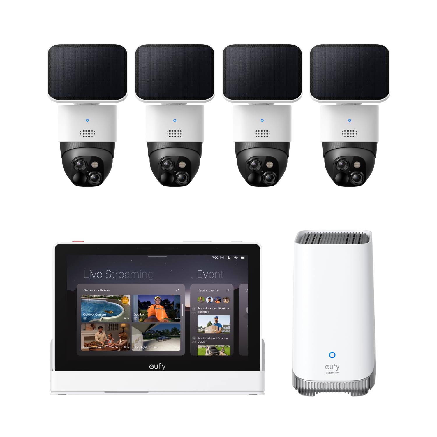 eufy LocalSecure System (Premium‑Lösung)
