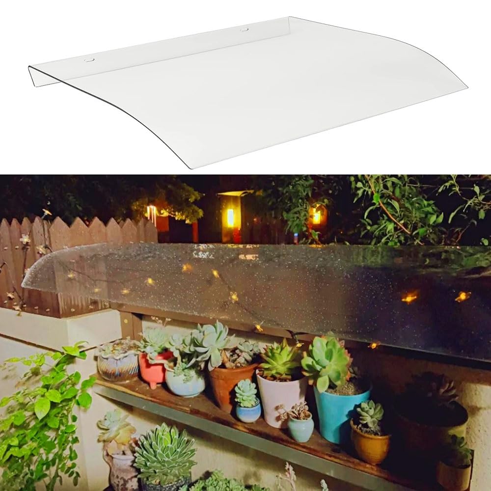 直売純正 幅40cm - 500cm ひさし屋根 庇 後付け 雨除けひさし小型屋根