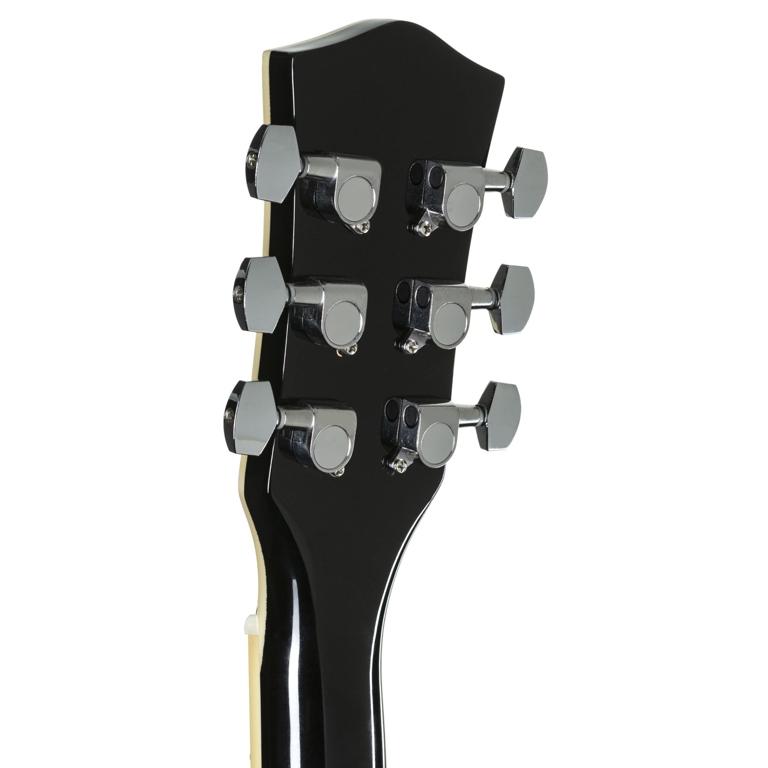 Red Hill Resonator Guitar Black - Dobro