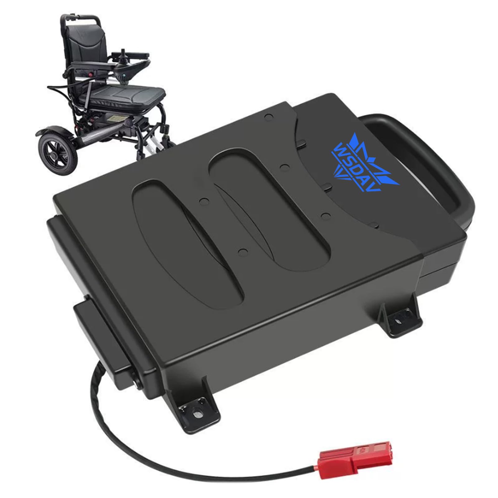 Batterie au Lithium 24 V pour Fauteuil Roulant électrique