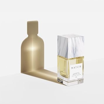 Match Cenetal 33 Eau de Parfum for Men & Women - Woody Spicy Sandalwood, Leather & Cedarwood Fragrance with Amber, Iris & Musk Notes - Sensual Long-Lasting Scent 50 ml / 1.7 fl oz
