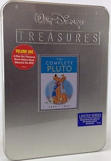 Walt Disney Treasures - The Complete Pluto, Volume One