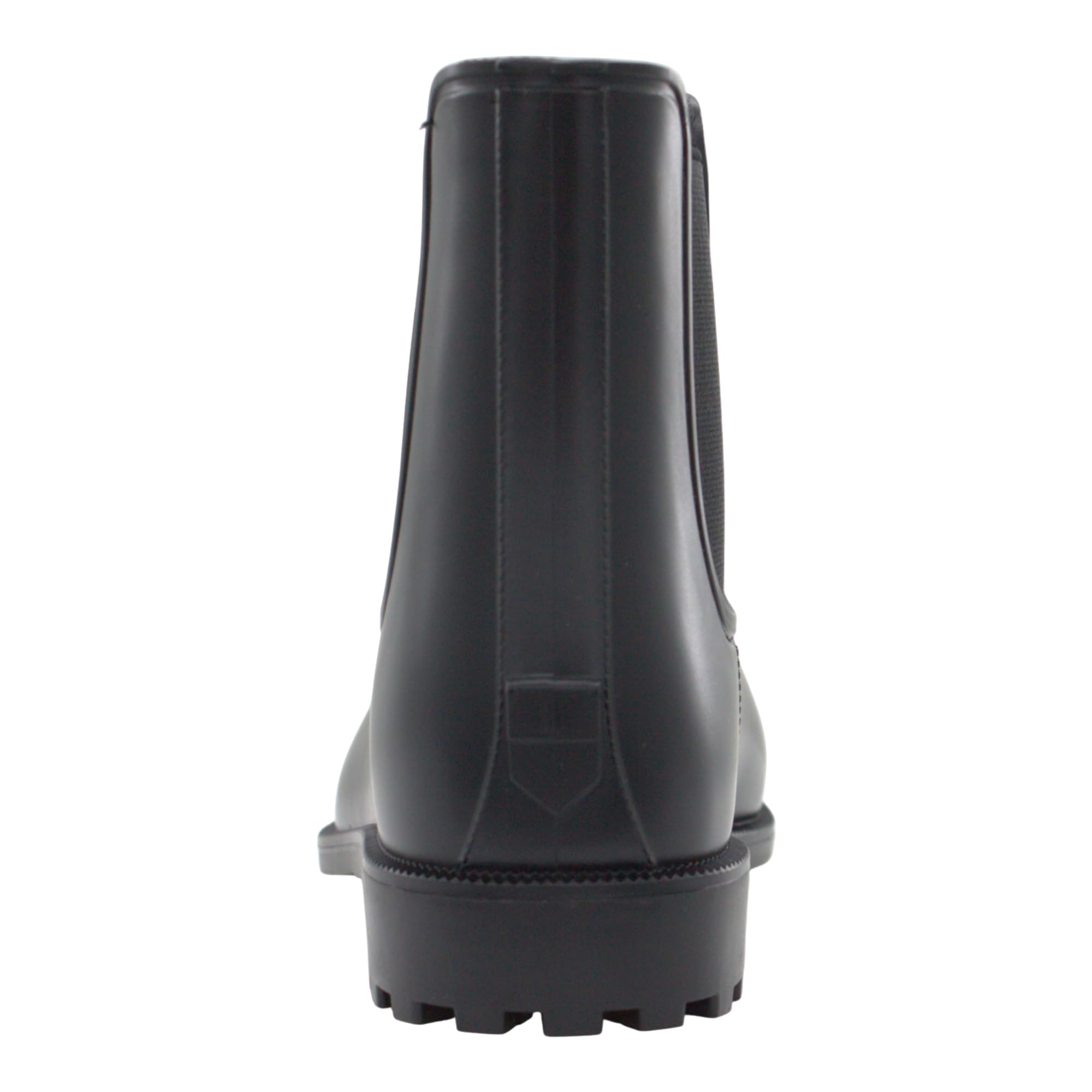 PFIFF Botín Jodhpur PVC bota de montar niños señora negro 29-42