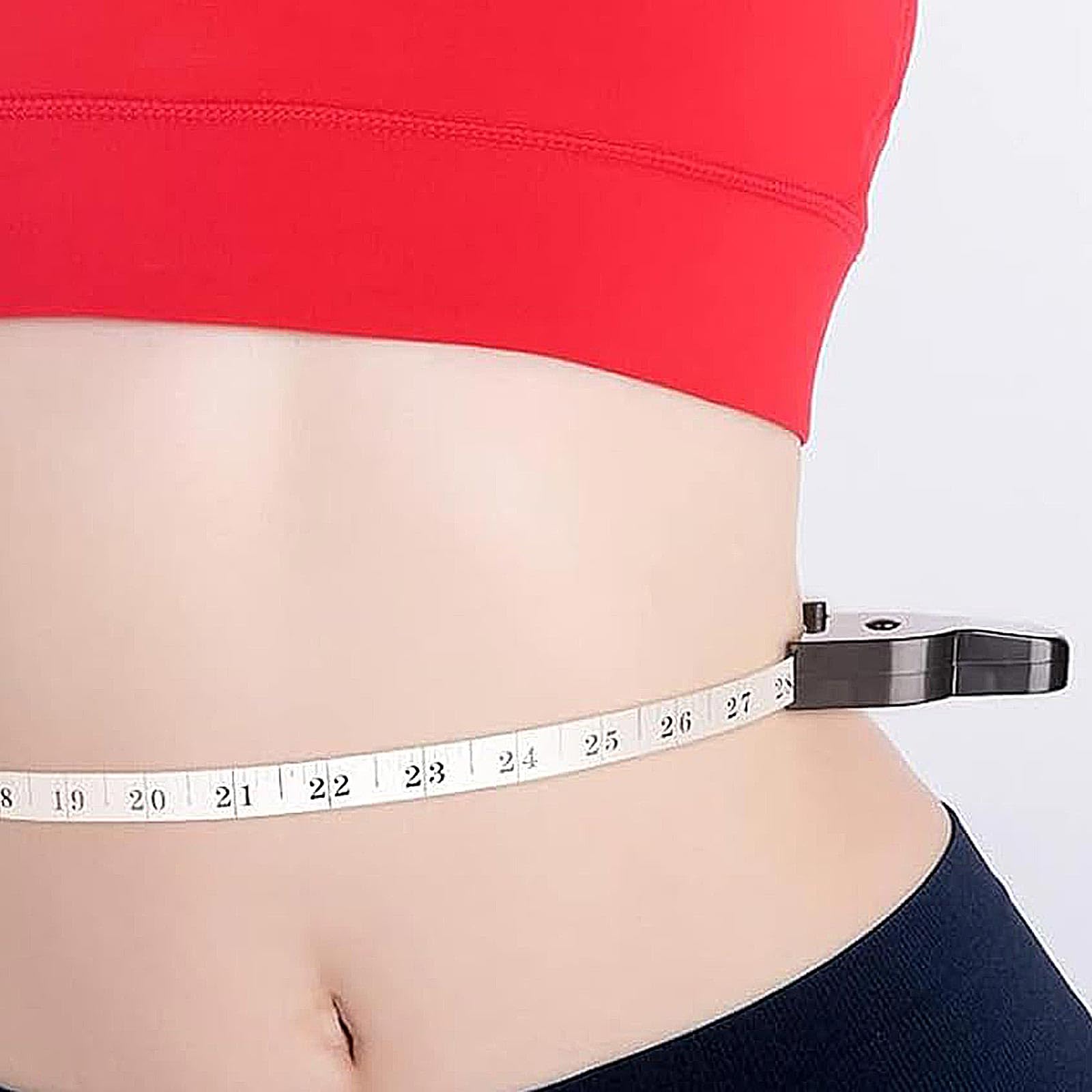 2 pz retrattile corpo nastro misurino 150 cm automatico telescopico