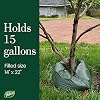 Dalen Tree Watering Bag Prevents Transplant and Drought Shock Release Water up to 2 Weeks 15-Gallon Capacity 14 High x 22 Diameter When Filled