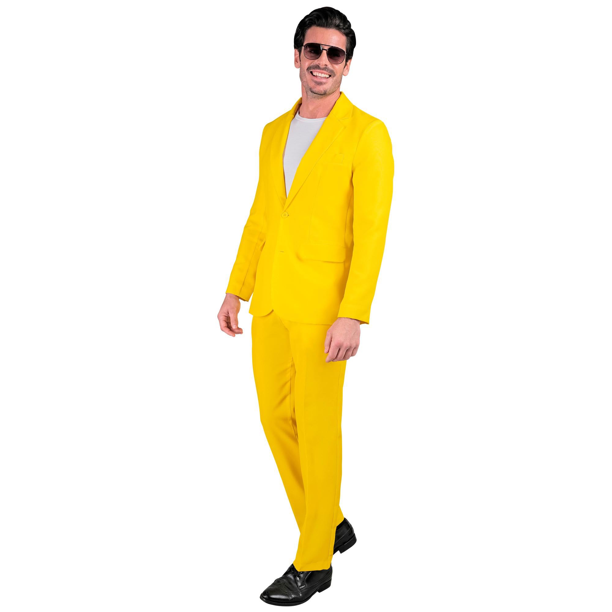 W WIDMANN MILANO Party Fashion – męski garnitur, marynarka i spodnie, na imprezy disco fever, imprezy tematyczne w kasynie, karnawał