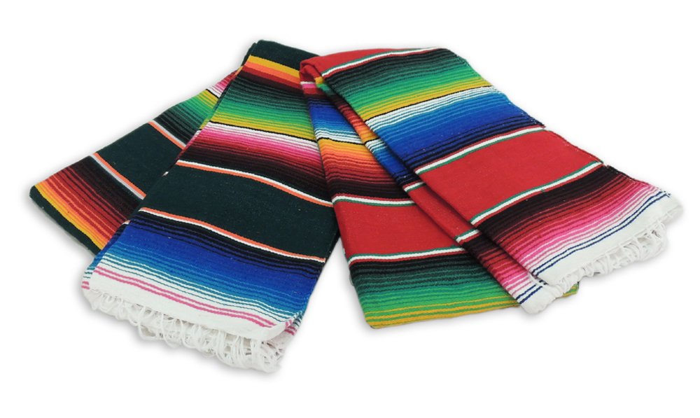 Six Sarape XL Meditation Blanket Wholesale Serape 6 Mexico Throw Yoga Mat Accessory Mexican000203