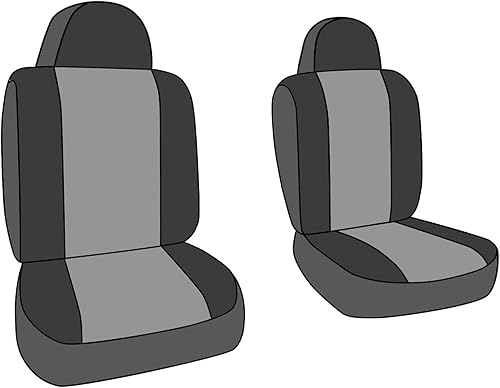 Miniatura 2 de CalTrend - Asientos delanteros de neopreno, fundas de asiento para Pontiac Solstice, color beige cielo Saturno