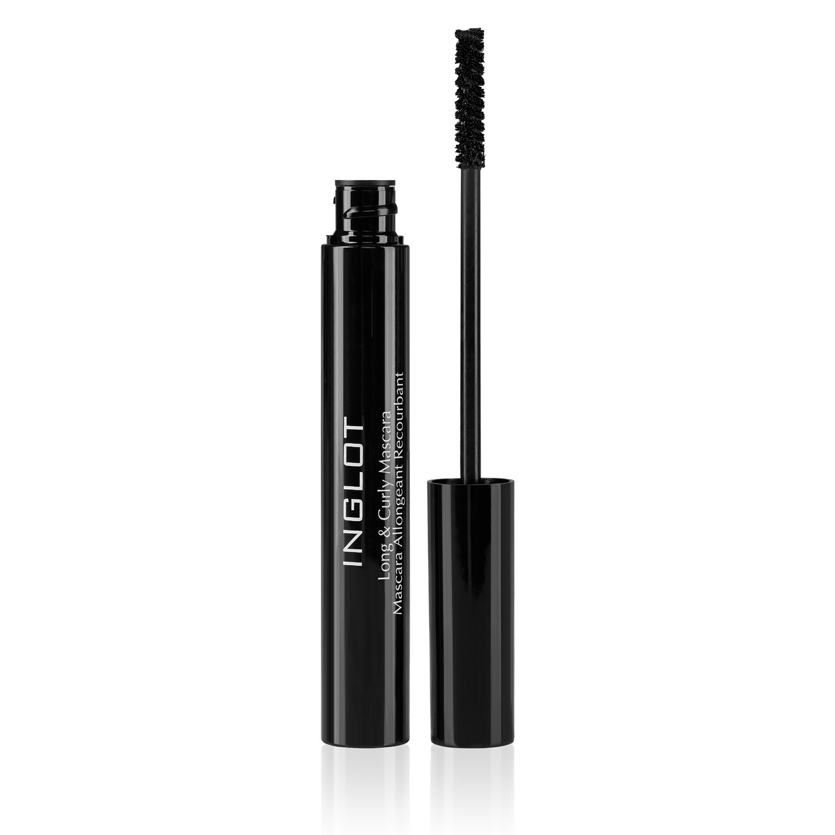 INGLOT Kıvırıcı & Uzatıcı Maskara-Long & Curly Mascara