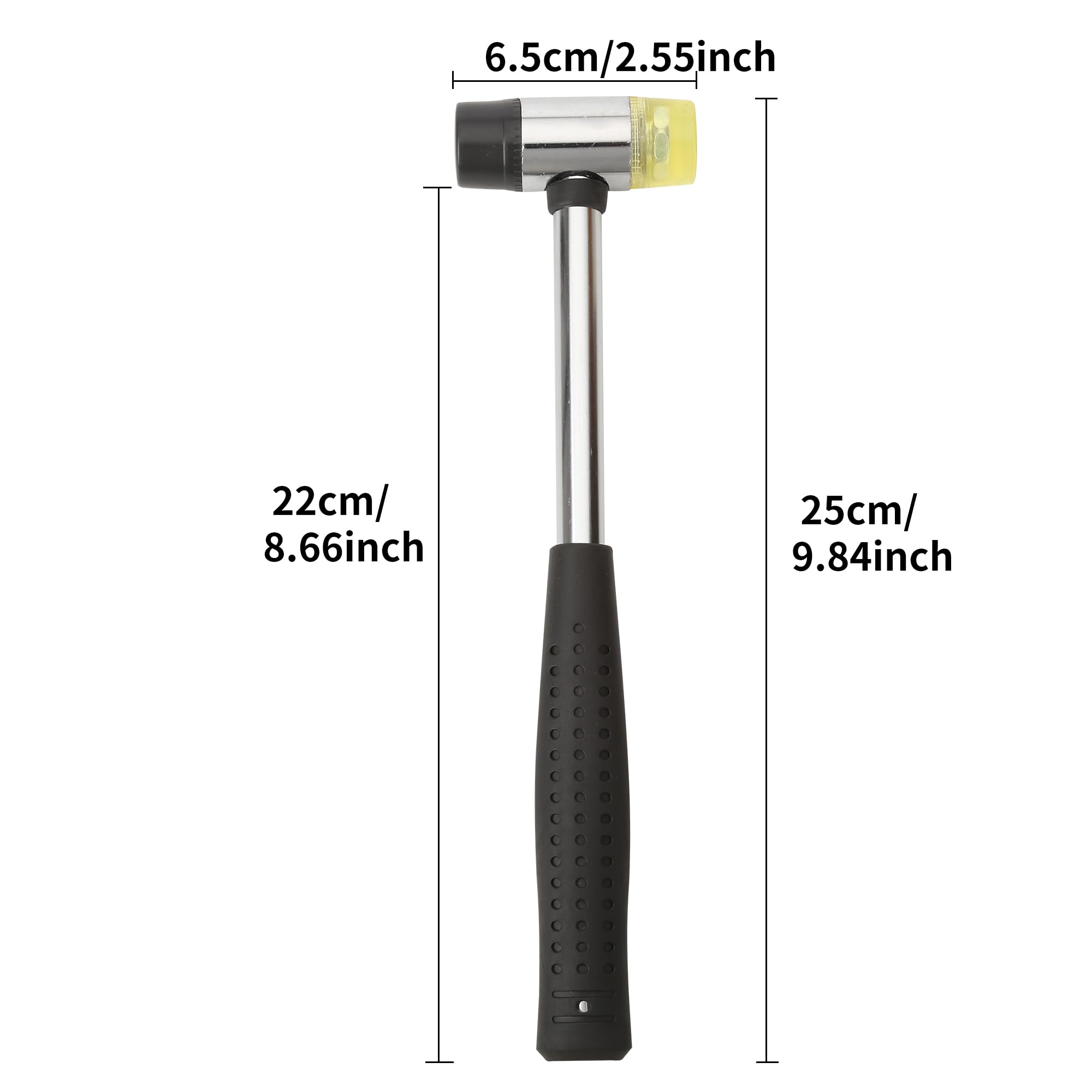 GREEN FABWOOD German Guitar Luthiers Double Headed Fret Hammer Tool