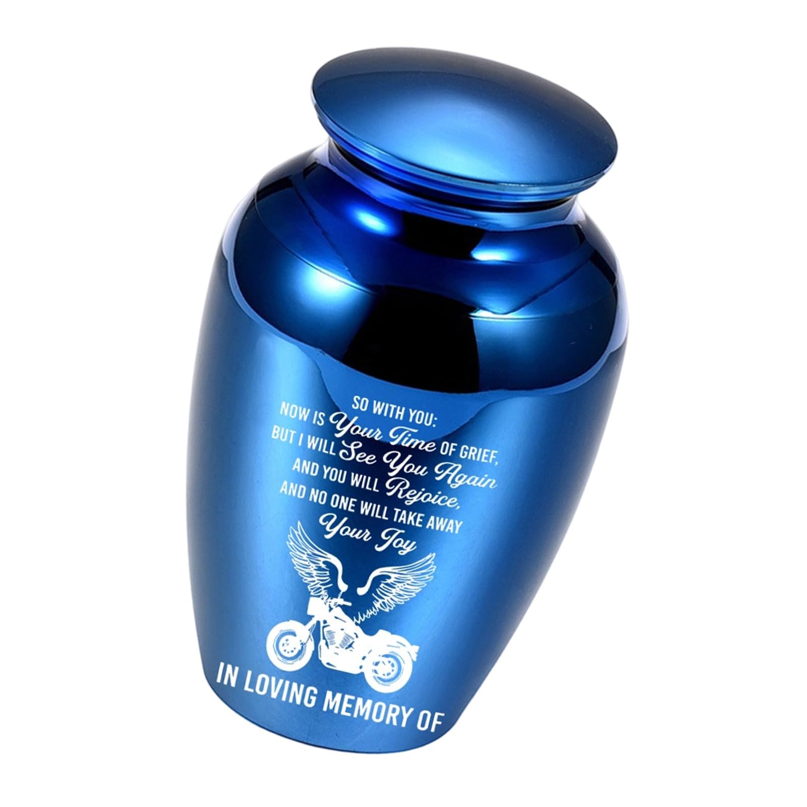 carotoe Aluminium Pet Urns Cremation Urn for Dog and Cats Ashes Pet Memorials Keepsakes Cremation Urns for Human Ashes