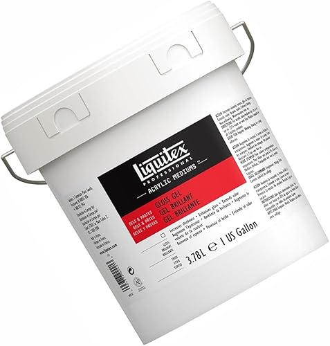 Miniatura 7 de Gel brillante, de la marca Liquitex, Blanco, 32 onza