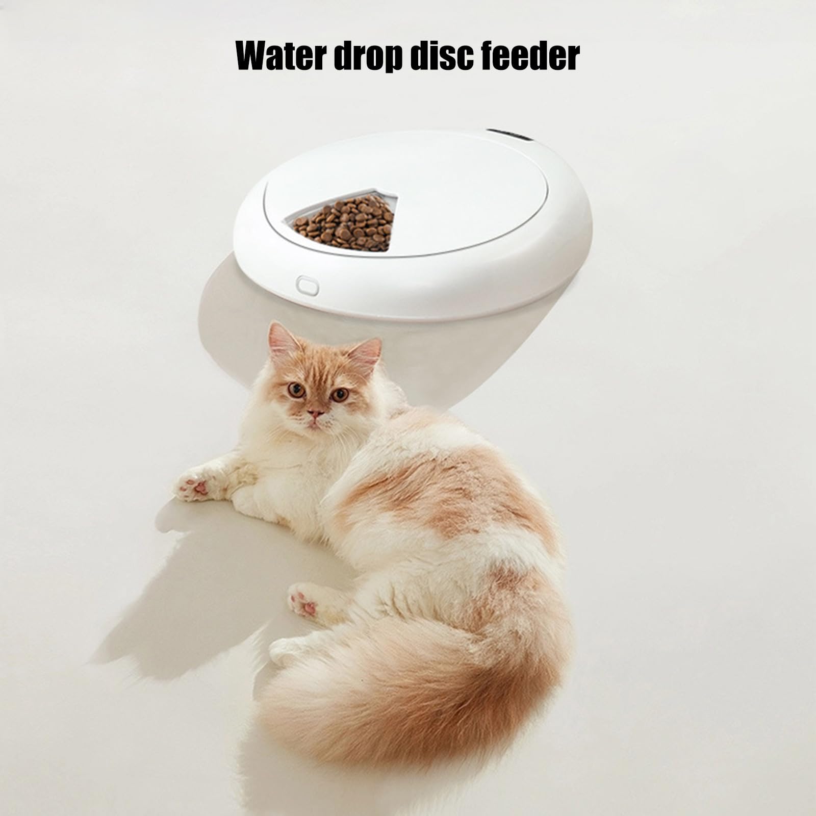 Cordless Automatic Feeder 6 Meals Programmable Timer Chilled Container Ice Packs Keep Food Freshness Programmable Pet Feeders - image 5
